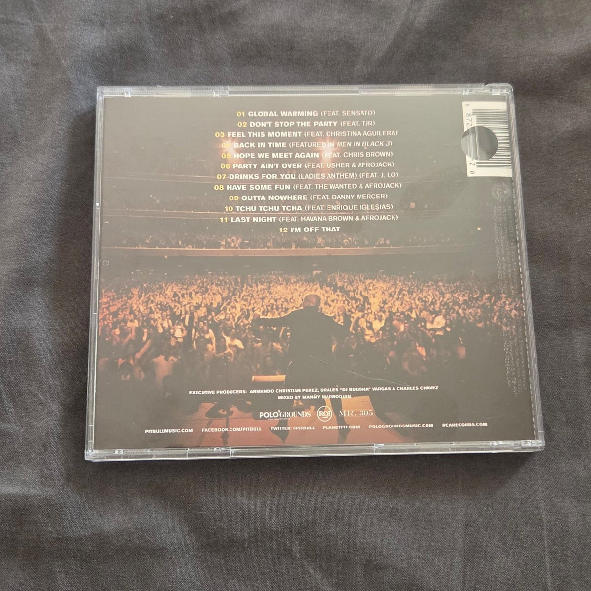 Pitbull Global Warming Promo CD