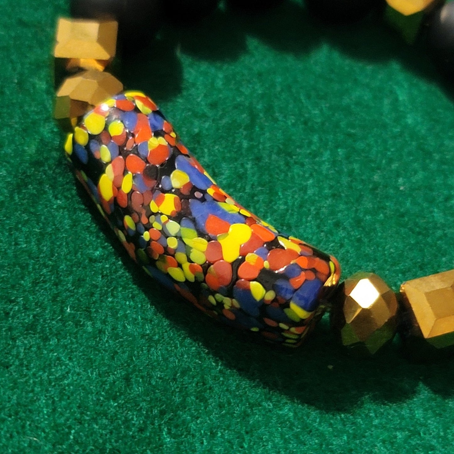 West African Ghanaian Handmade Custom Beaded Bracelet