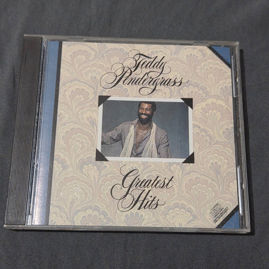 Vtg 1984 Teddy Pendergrass GREATEST HITS CD