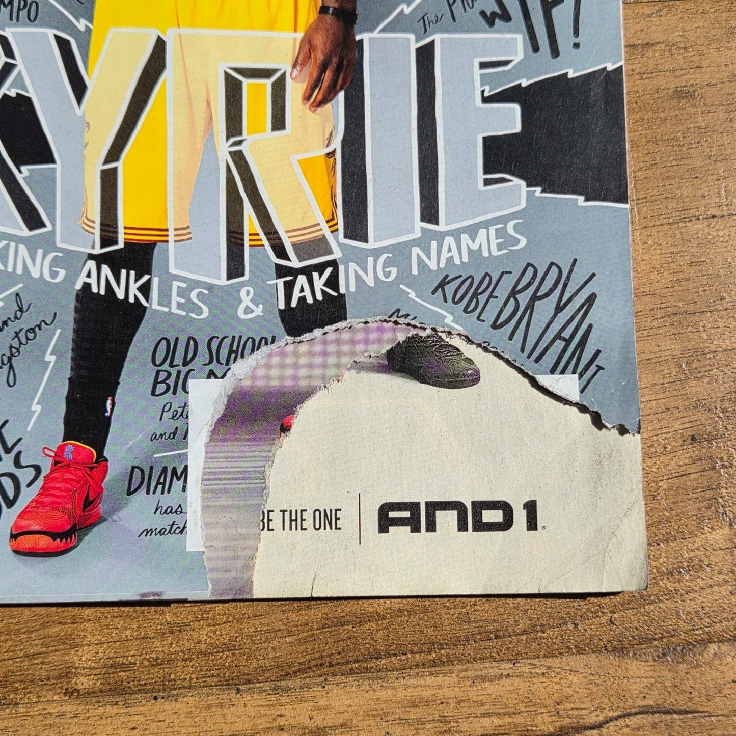 March 2015 SLAM Kyrie Irving Cavs Cover Magazine