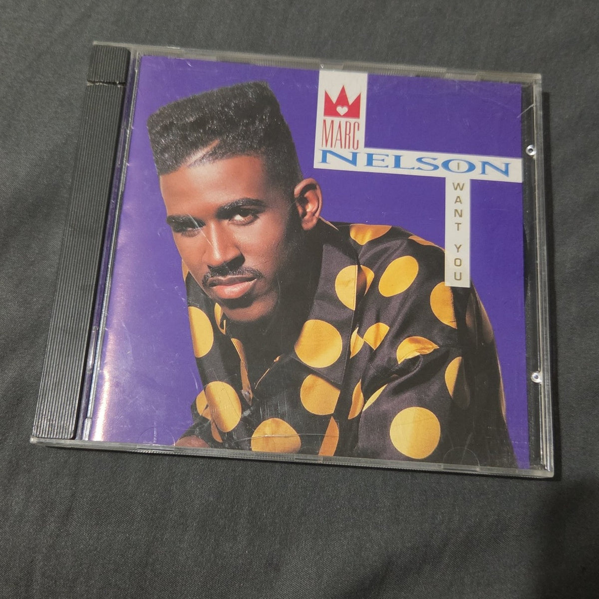 Vtg 1991 Marc Nelson I Want You CD AZ Yet