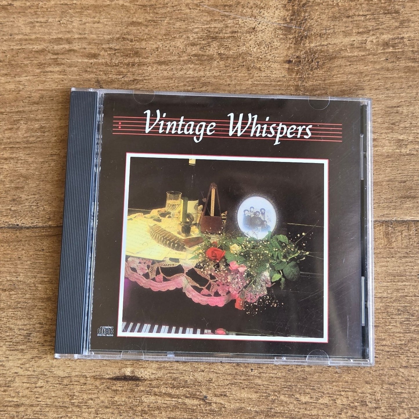 Vtg 1989 Whispers VINTAGE WHISPERS CD