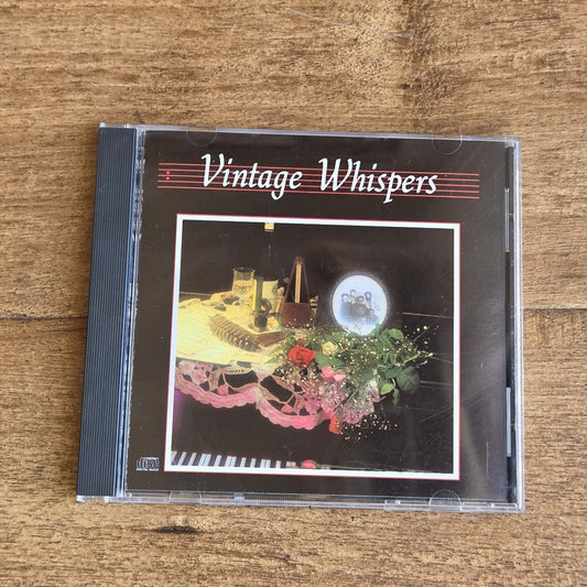 Vtg 1989 Whispers VINTAGE WHISPERS CD