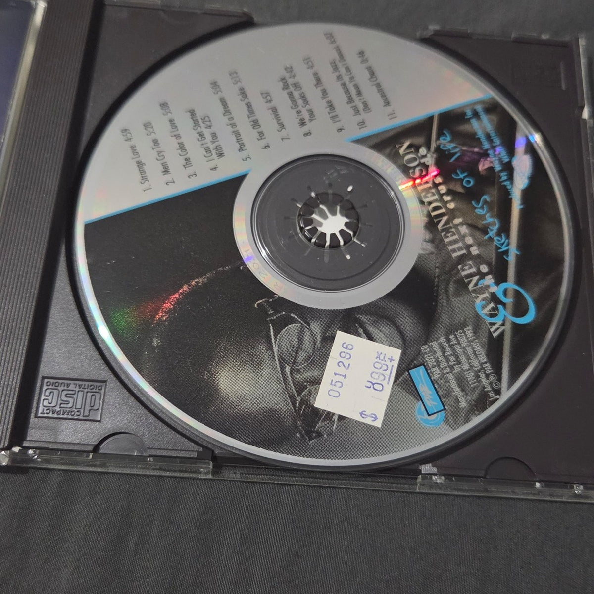 Vtg 1993 Wayne Henderson & The Next Crusade Sketches of Life CD