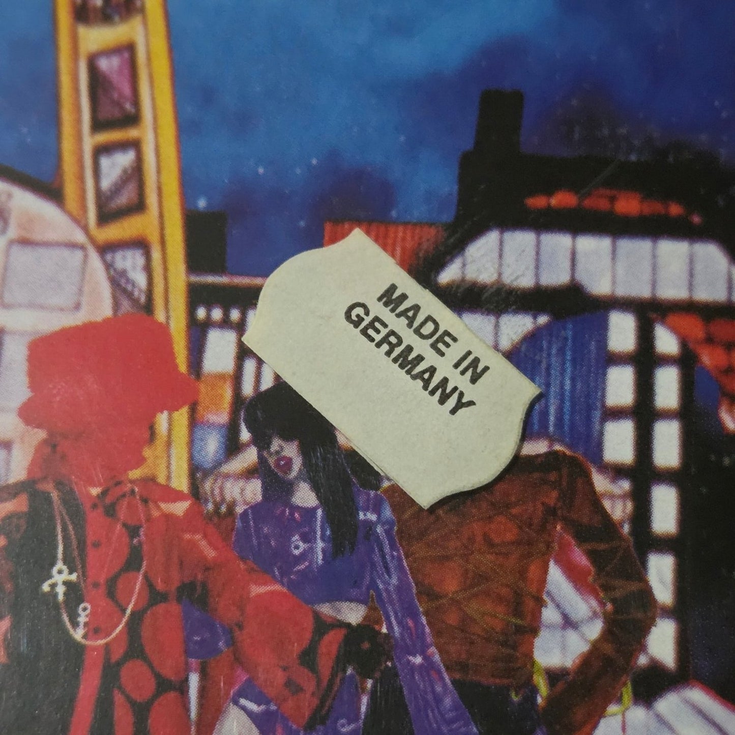 Vtg 1995 Prince and the new power generation EXODUS CD (GERMAN IMPORT)