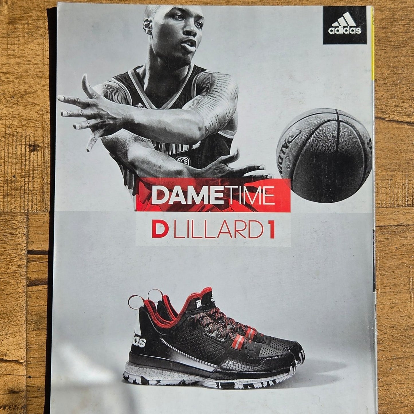 March 2015 SLAM Kyrie Irving Cavs Cover Magazine