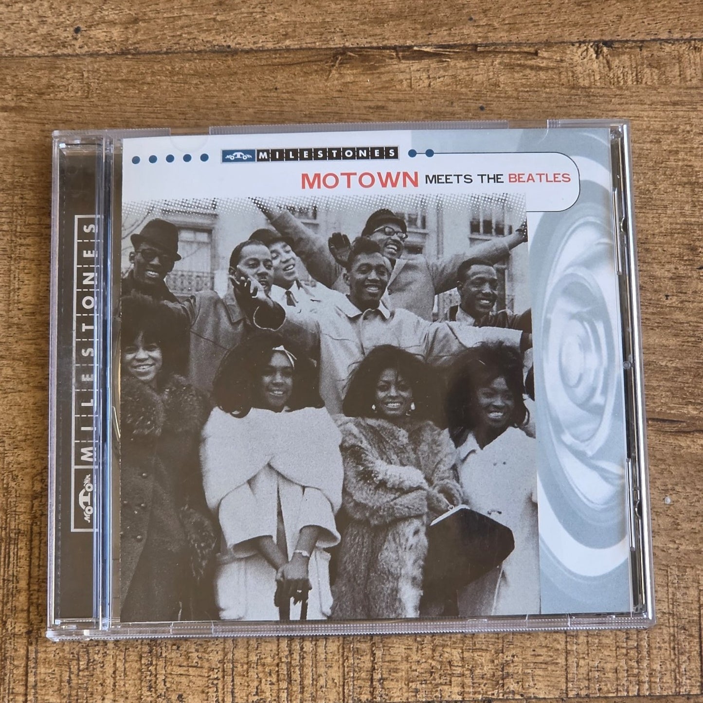 Vtg 1995 MOTOWN MEETS THE BEATLES VARIOUS ARTISTS CD