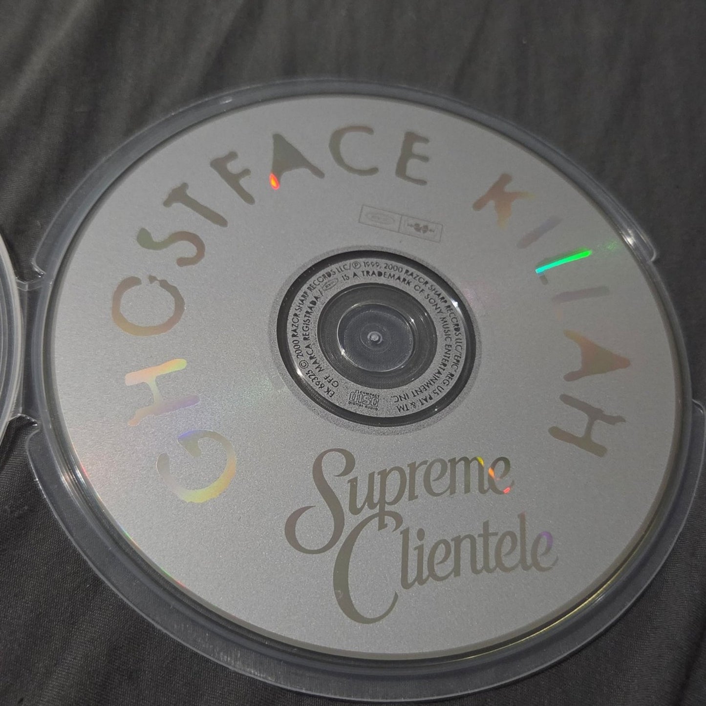 Vtg 2000 Ghostface Killah SUPREME CLIENTELE CD RAP HIP HOP Wu-Tang Y2K