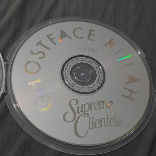 Vtg 2000 Ghostface Killah SUPREME CLIENTELE CD RAP HIP HOP Wu-Tang Y2K