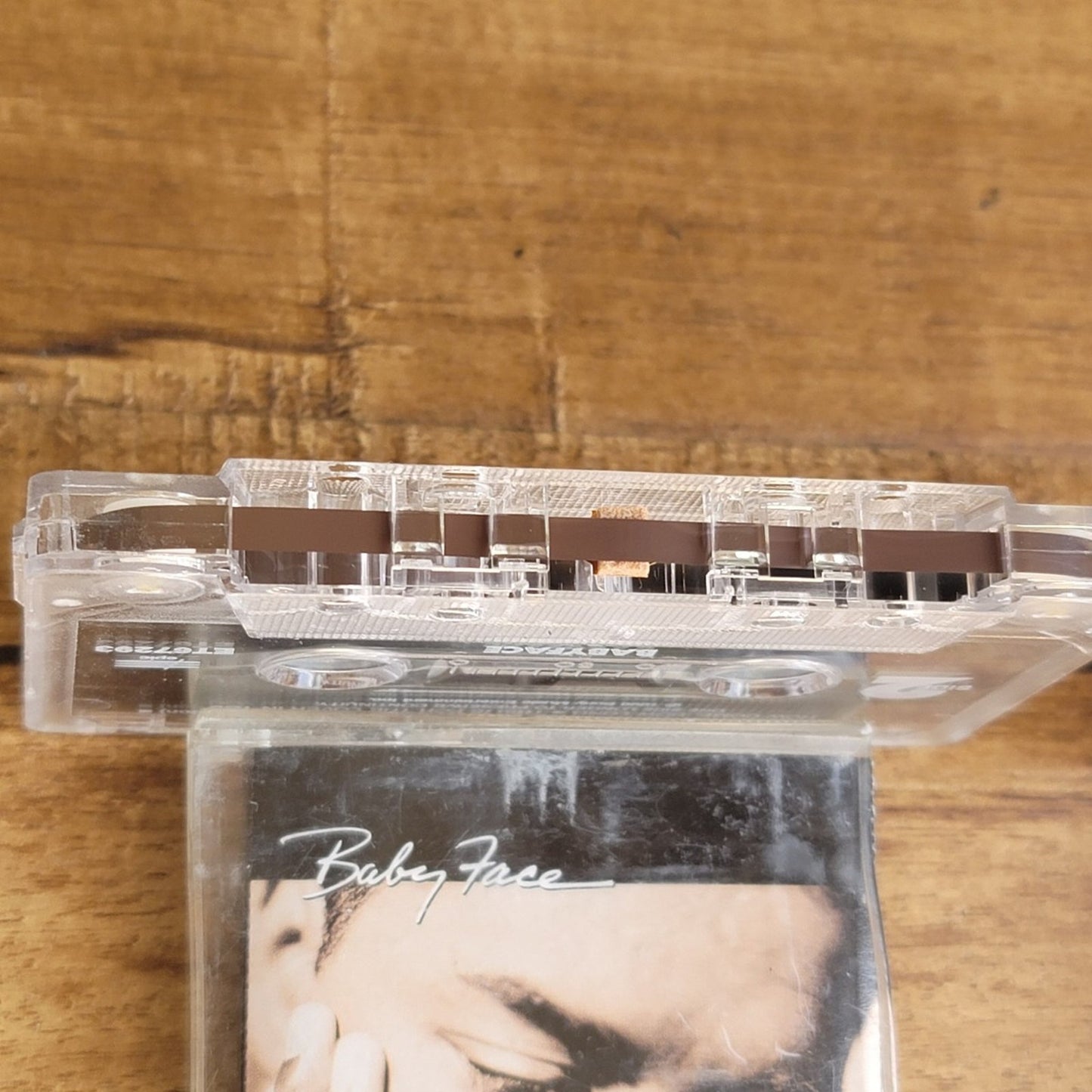 Vtg 1996 Babyface THE DAY Cassette Tape
