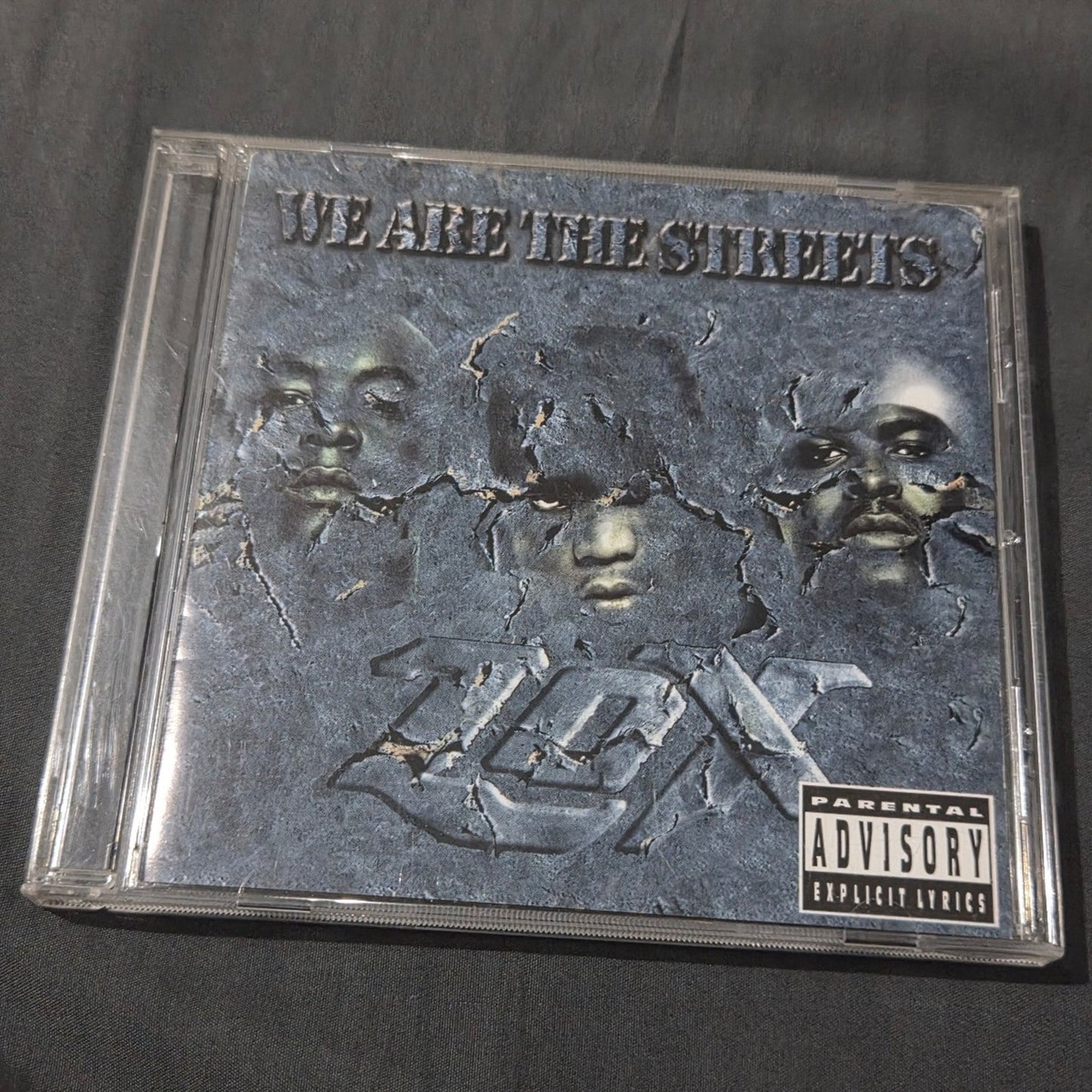 Vtg 2000 THE LOX WE ARE THE STREETS CD RAP HIP HOP