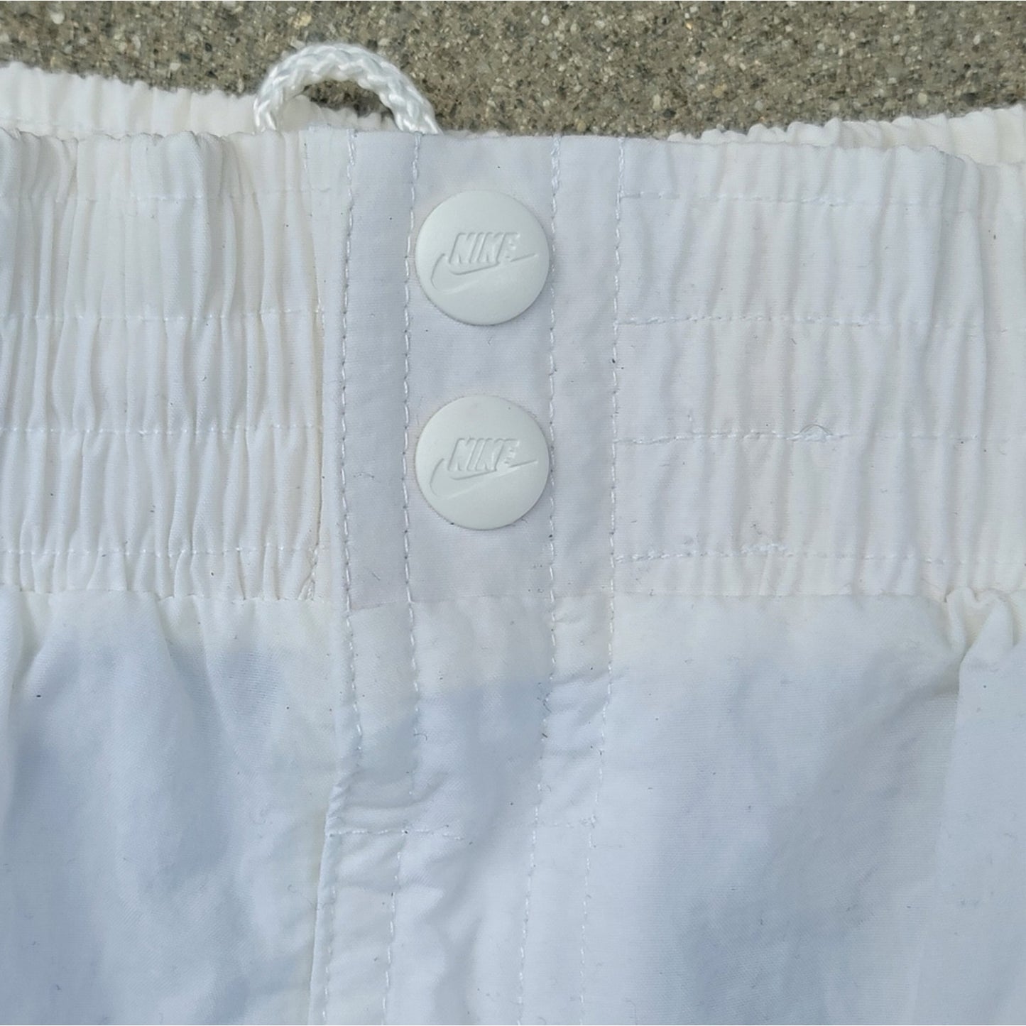 Nike Andre Agassi Challenge Court Nylon Tennis Shorts