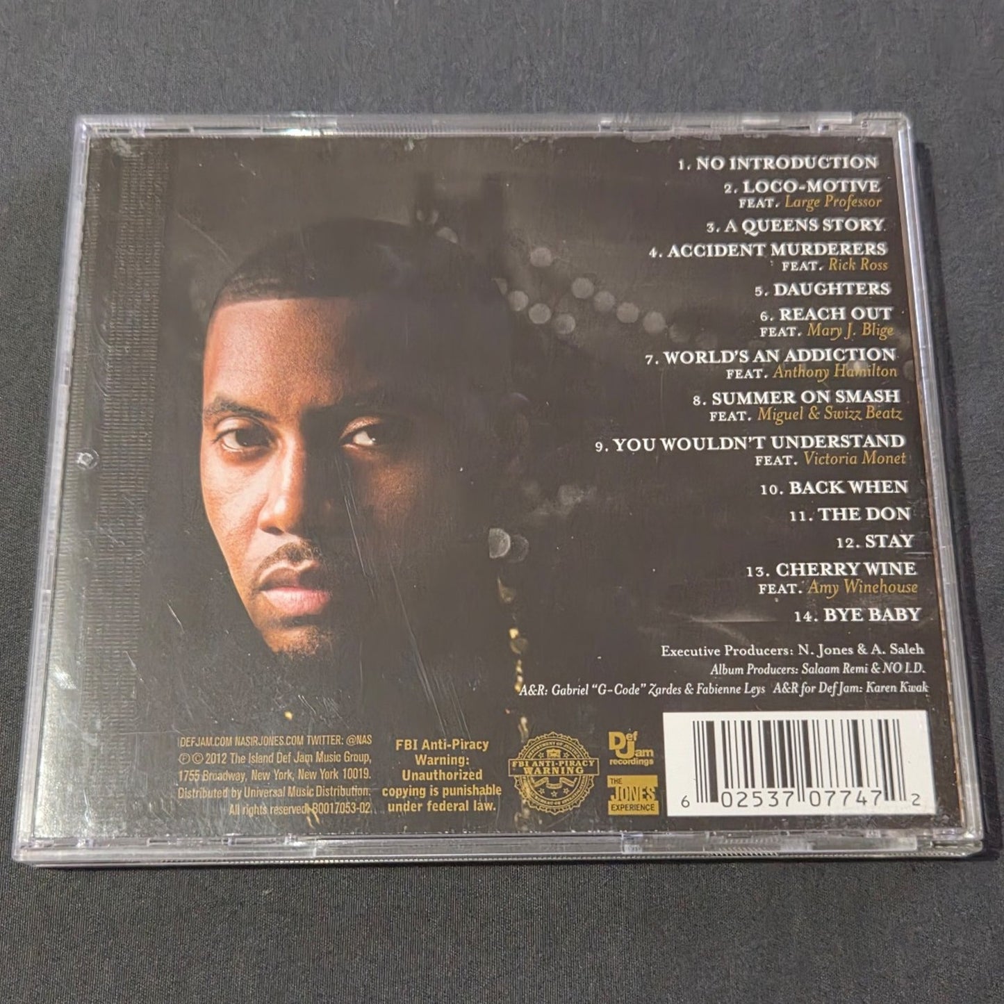 Nas LIFE IS GOOD CD RAP HIP HOP