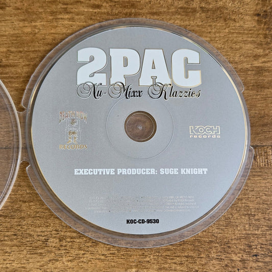 Vtg 2003 2Pac NU MIXX KLAZZICS  CD Hip Hop Rap DEATH ROW RECORDS