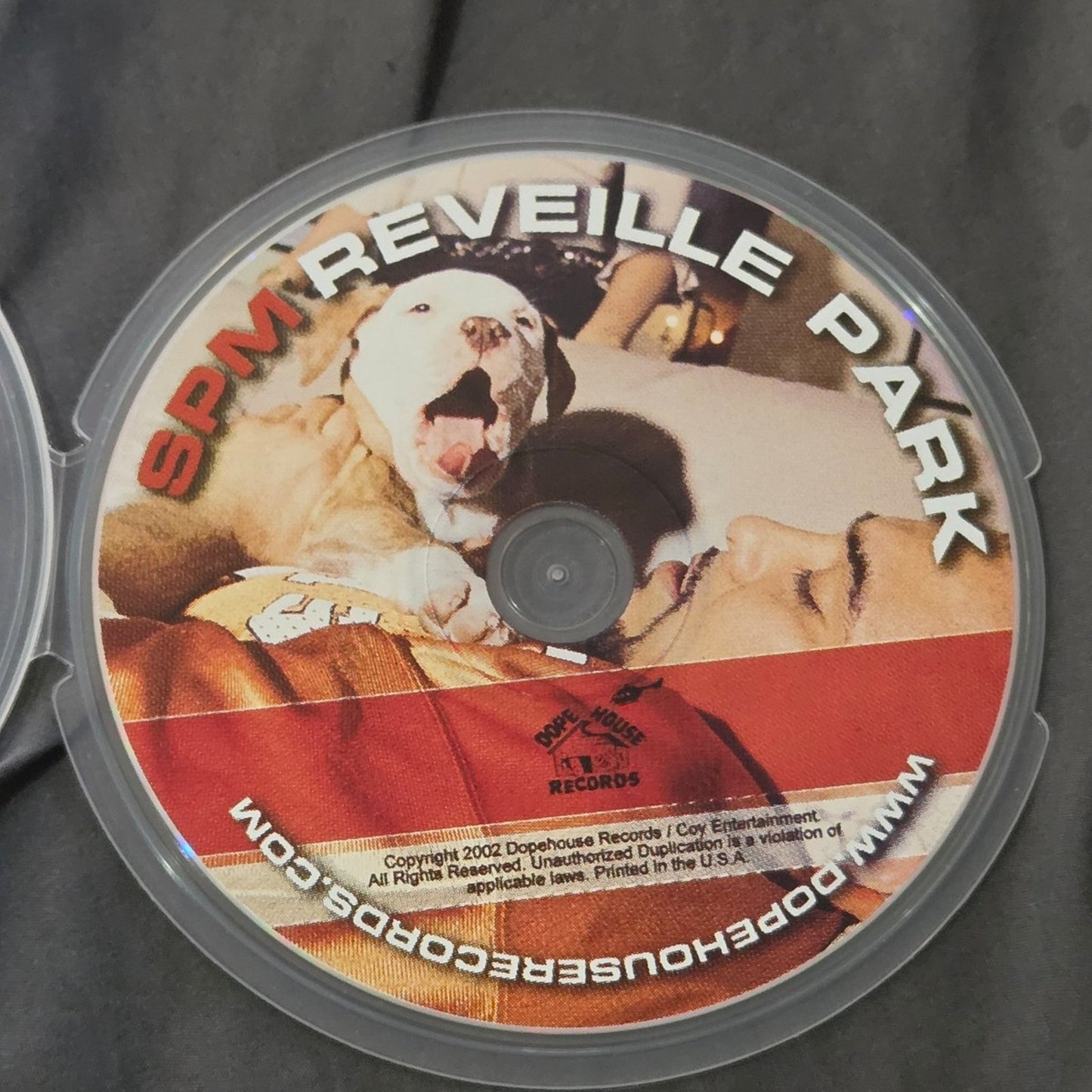 Vtg 2002 South Park Mexican SPM REVEILLE PARK CD CHICANO RAP HIP HOP