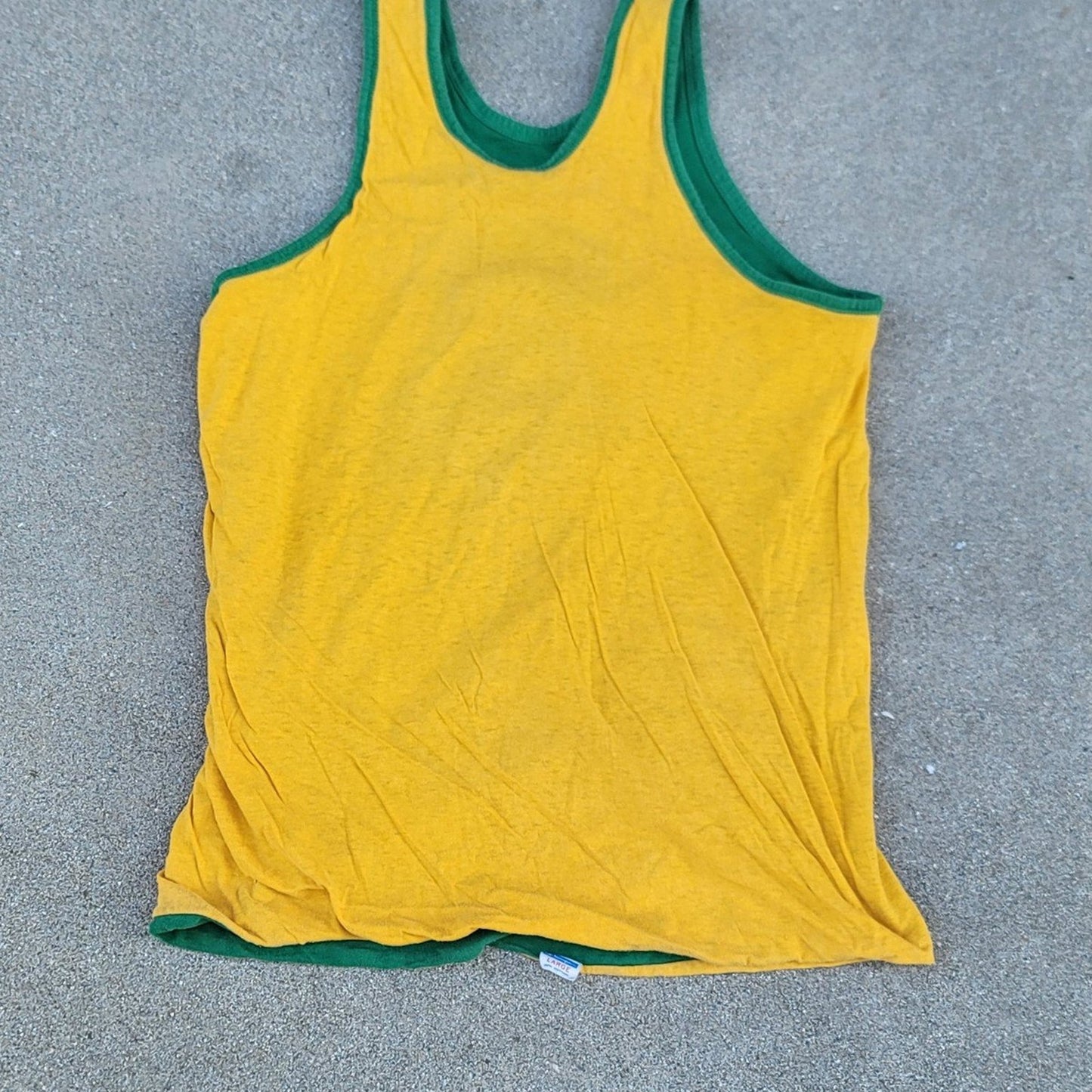 Vtg Champion Notre Dame Titans Reversible Basketball Jersey