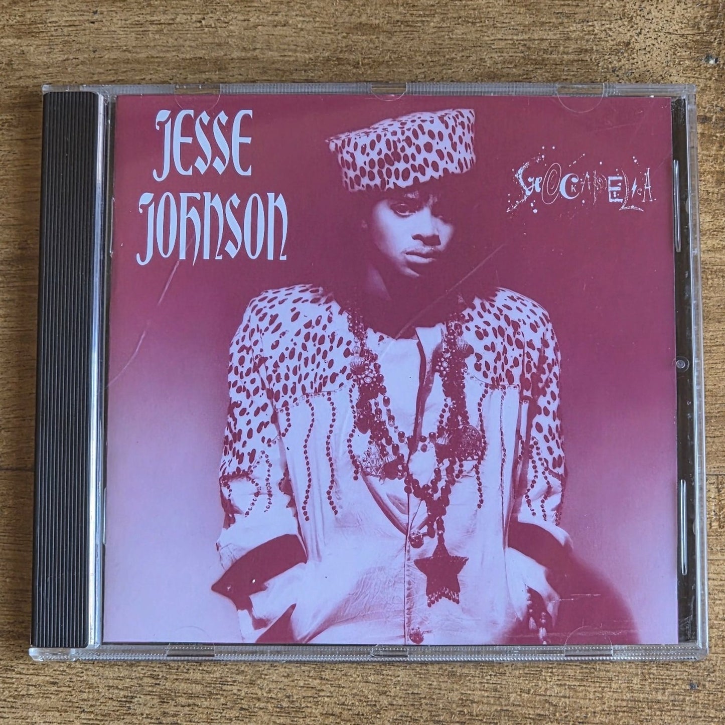 Vtg 1986 Jesse Johnson SHOCKADELICA CD