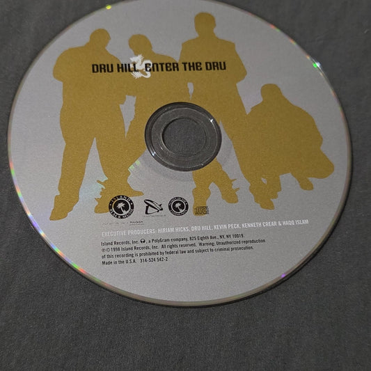 Vtg 1998 Dru Hill Enter The Dru CD