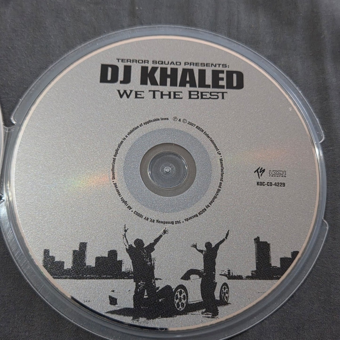 Terror Squad Presents: DJ Khaled WE THE BEST CD RAP HIP HOP