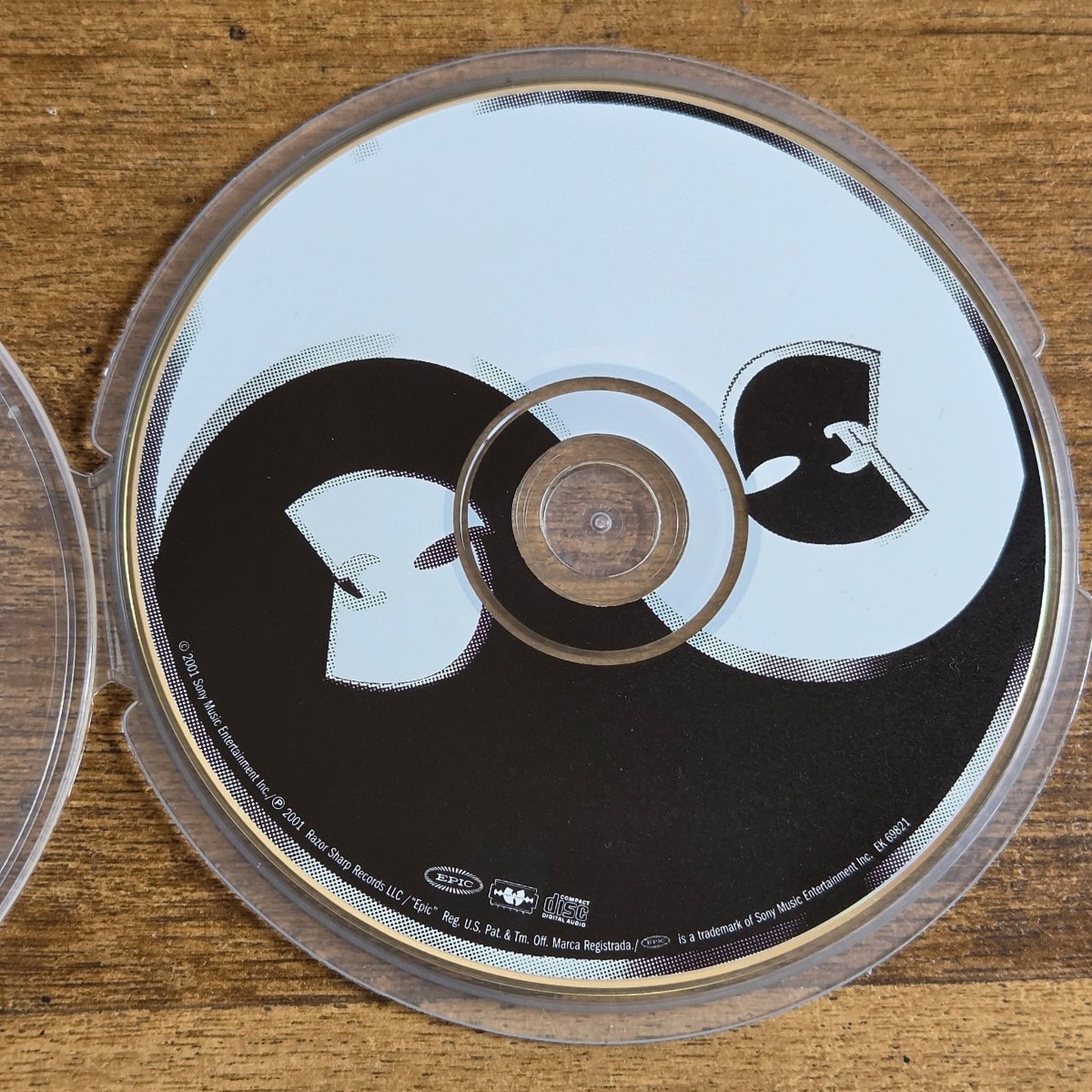 Vtg 2001 Cappadonna The Yin And The Yang CD Rap Hip Hop Wu-Tang Clan