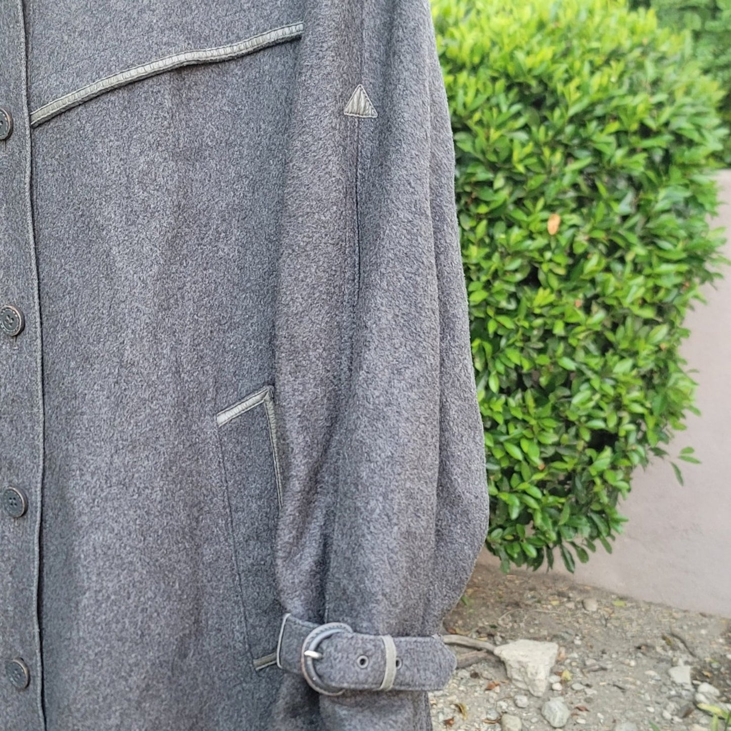 Vtg Munich LODENFREY Wool Blend Coat