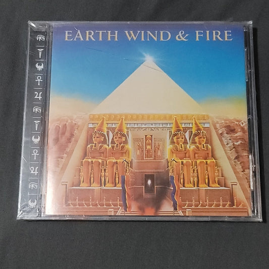 Vtg 1999 Earth, Wind & Fire ALL 'N ALL CD