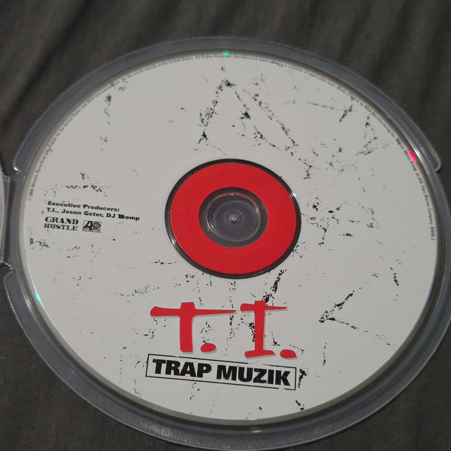 Vtg 2003 T.I. TRAP MUZIK CD