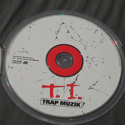 Vtg 2003 T.I. TRAP MUZIK CD