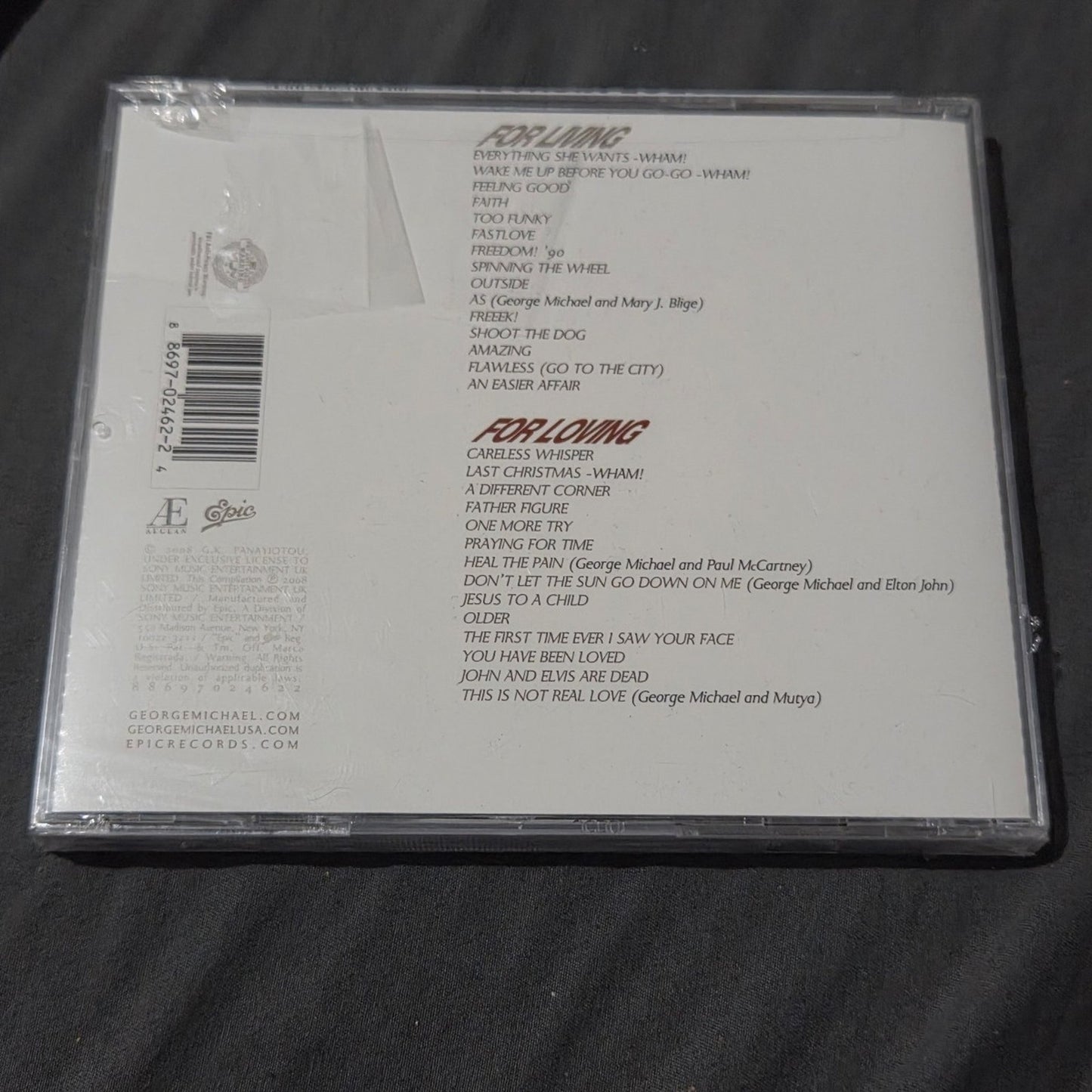 George Michael Twenty Five CD