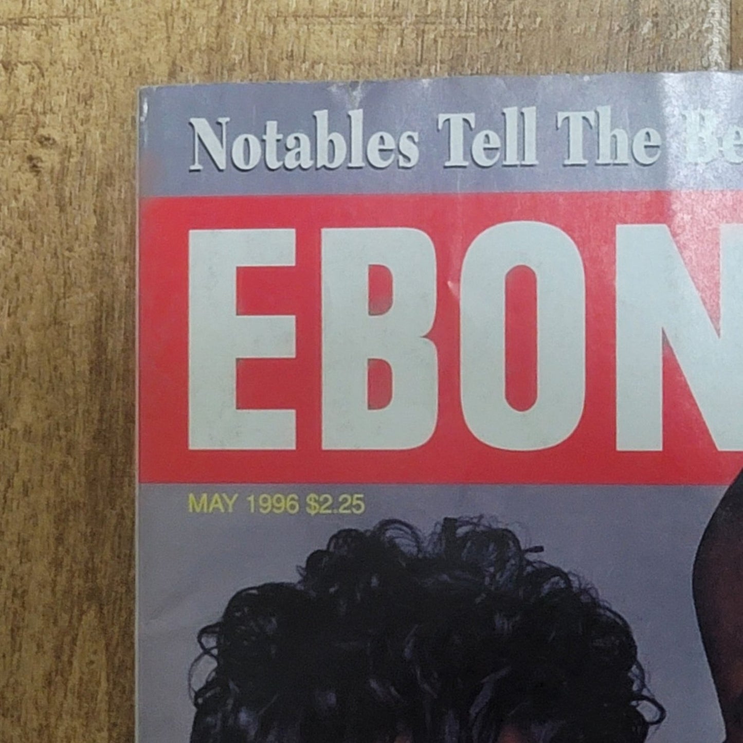 Vtg EBONY Shaquille O'Neal Cover May 1996 Magazine