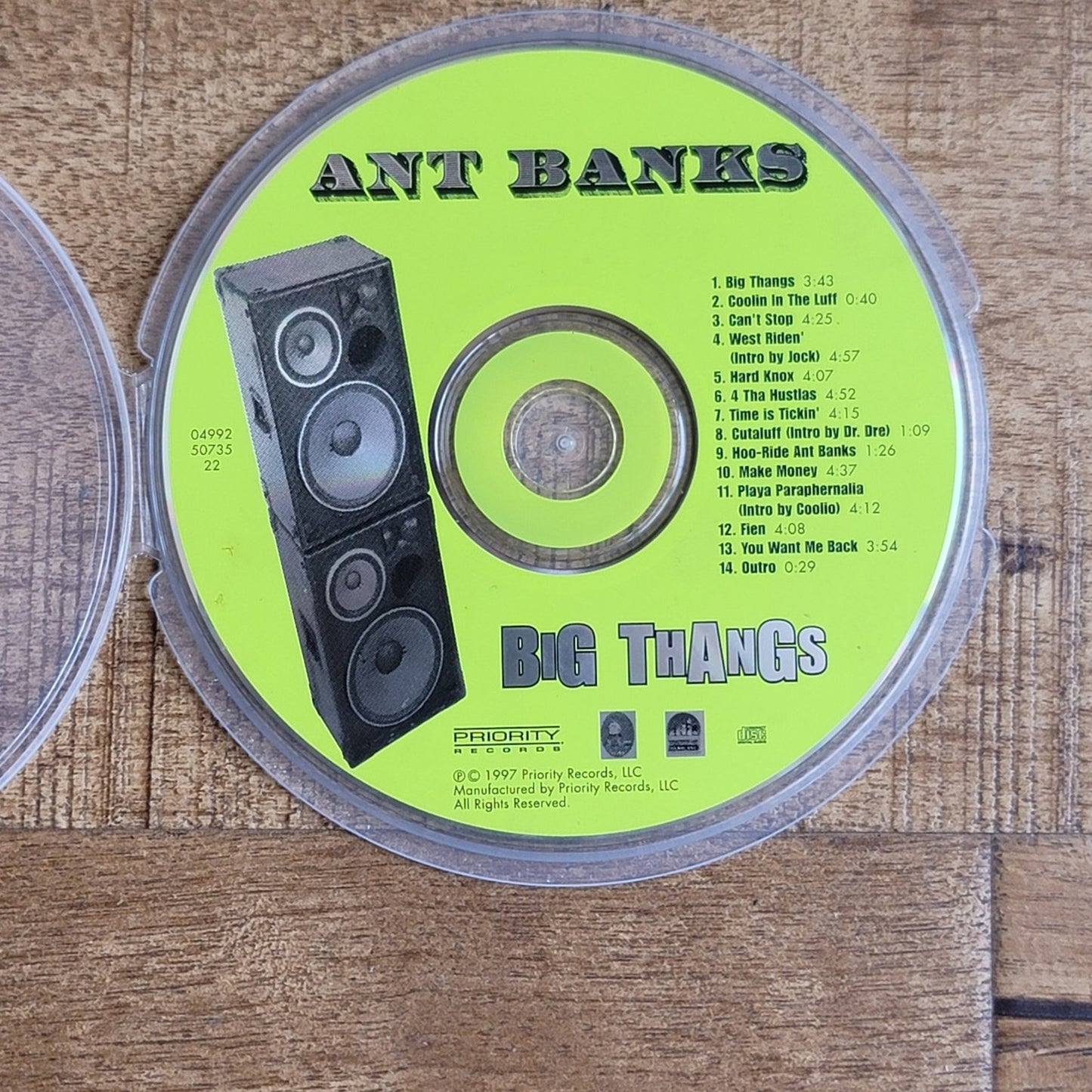Vtg 1997 Ant Banks BIG THANGS CD RAP HIP HOP