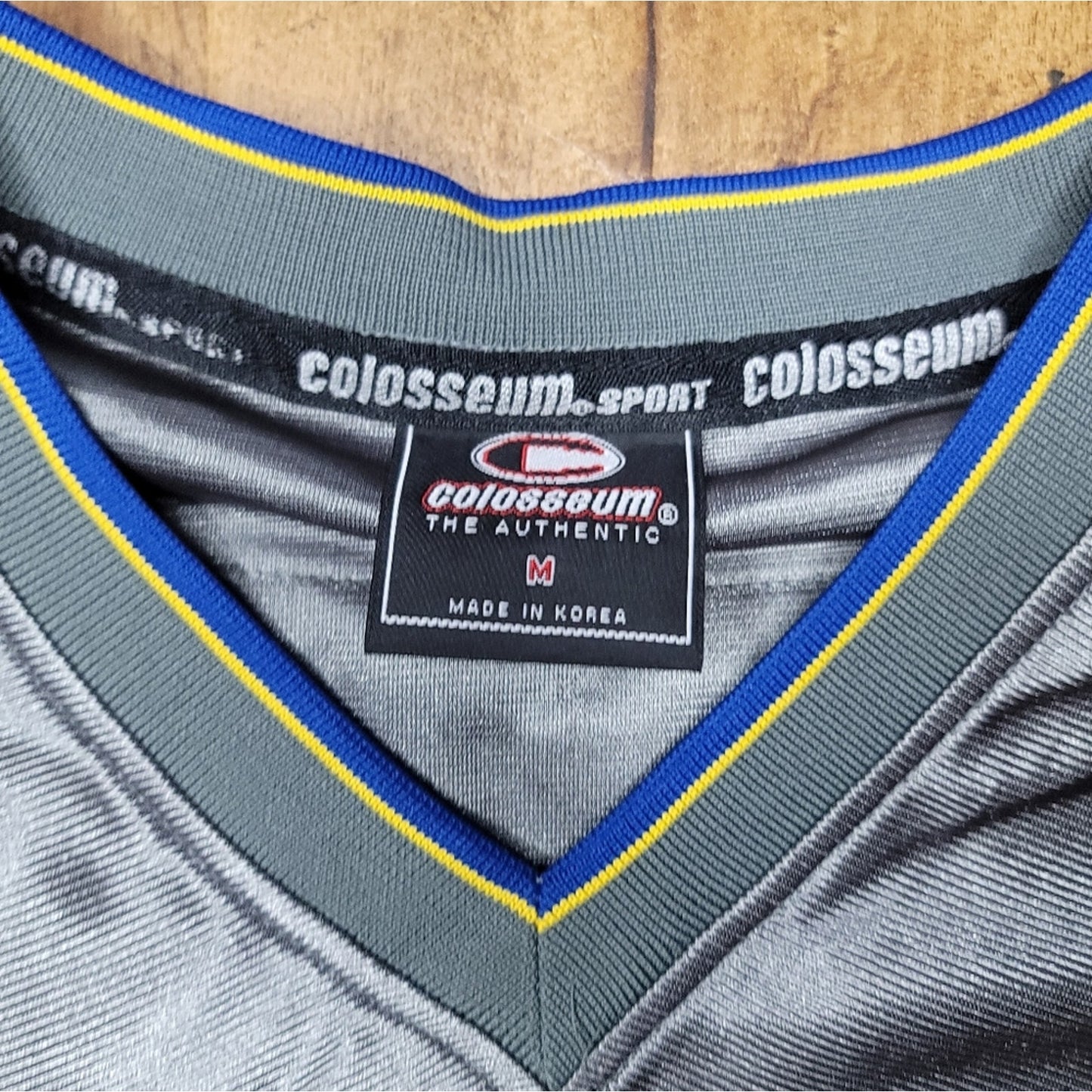 Vtg Colosseum UCLA Bruins Football Jersey