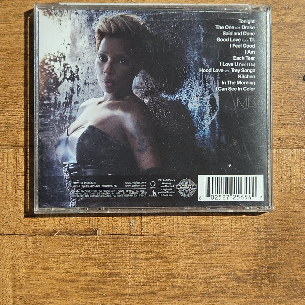 Mary J. Blige Stronger With Each Tear CD