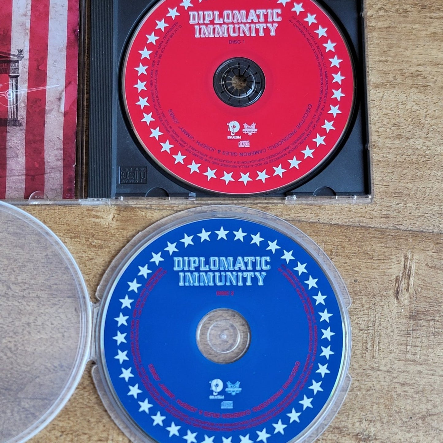 Vtg 2003 The Diplomats Diplomatic Immunity Double CD