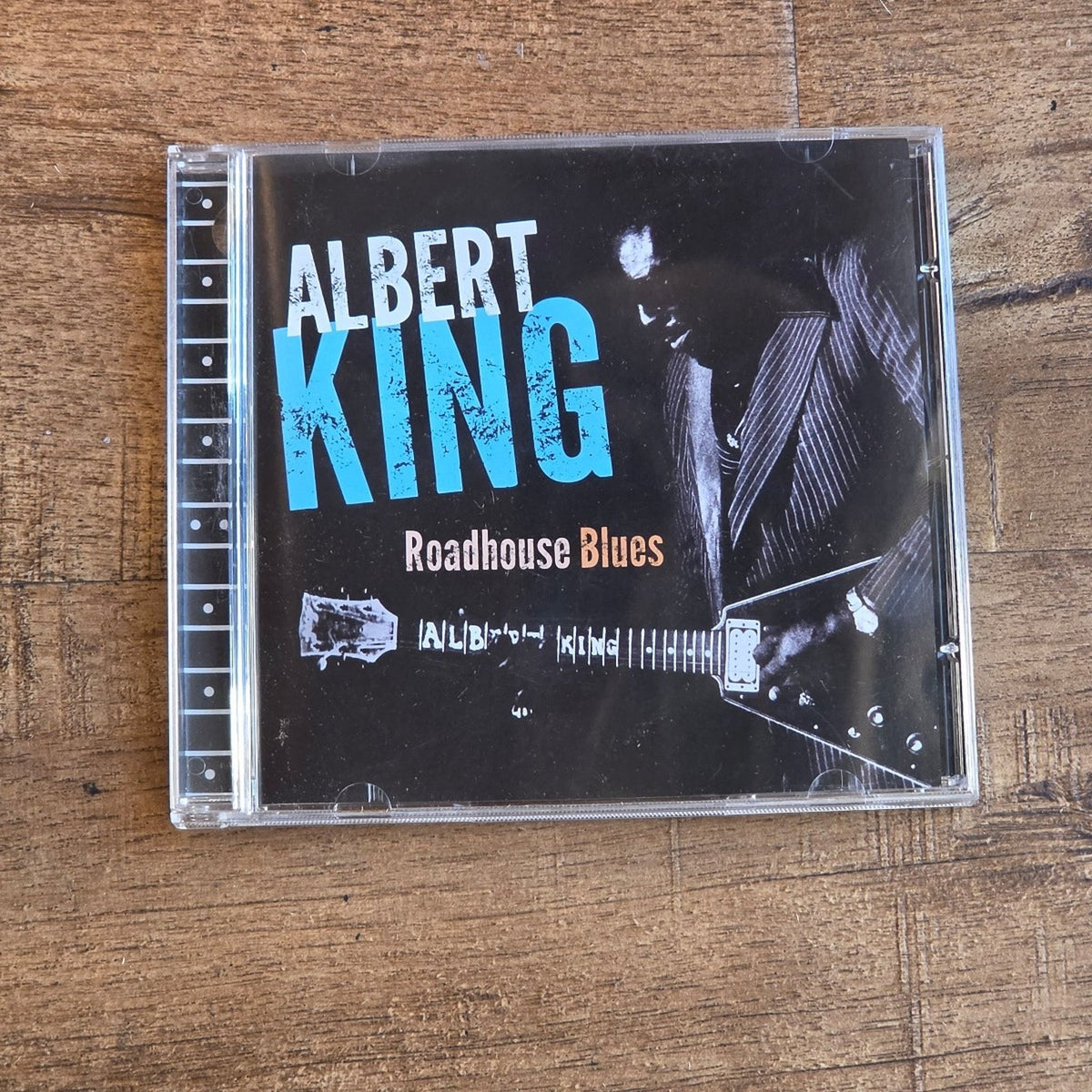 Albert King Roadhouse Blues Promo CD