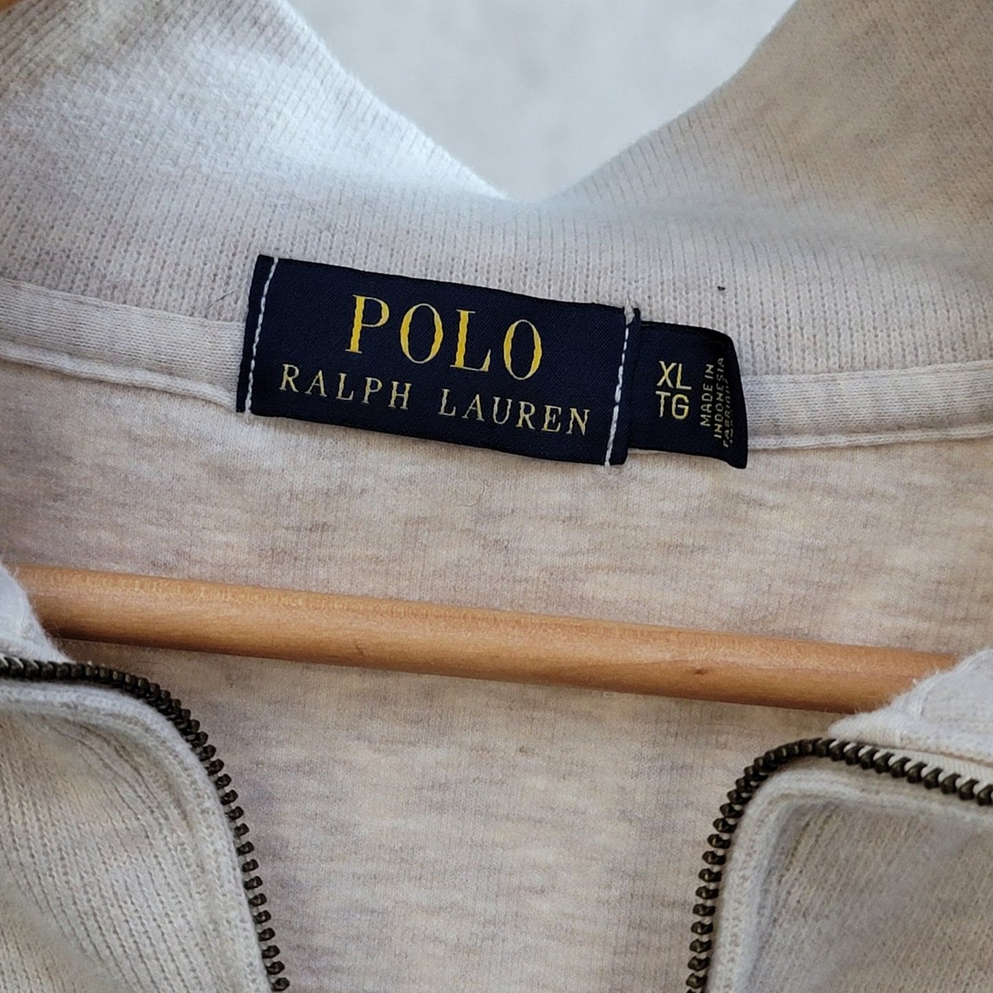 Polo Ralph Lauren 1/4 zip Long Sleeve Sweater