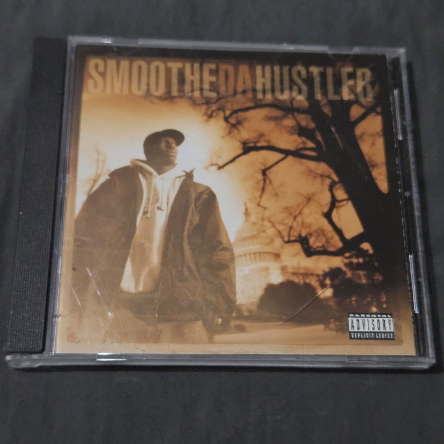 Vtg 1996 Smoothe Da Hustler ONCE UPON A TIME IN AMERICA CD RAP HIP HOP