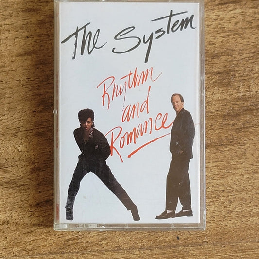 Vtg 1989 The System RHYTHM AND ROMANCE Cassette Tape