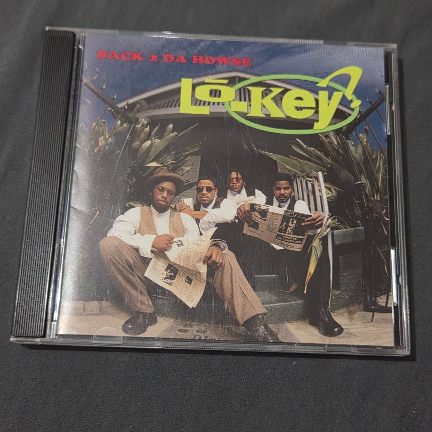 Vtg 1994 Lo-Key BACK 2 DA HOWSE CD