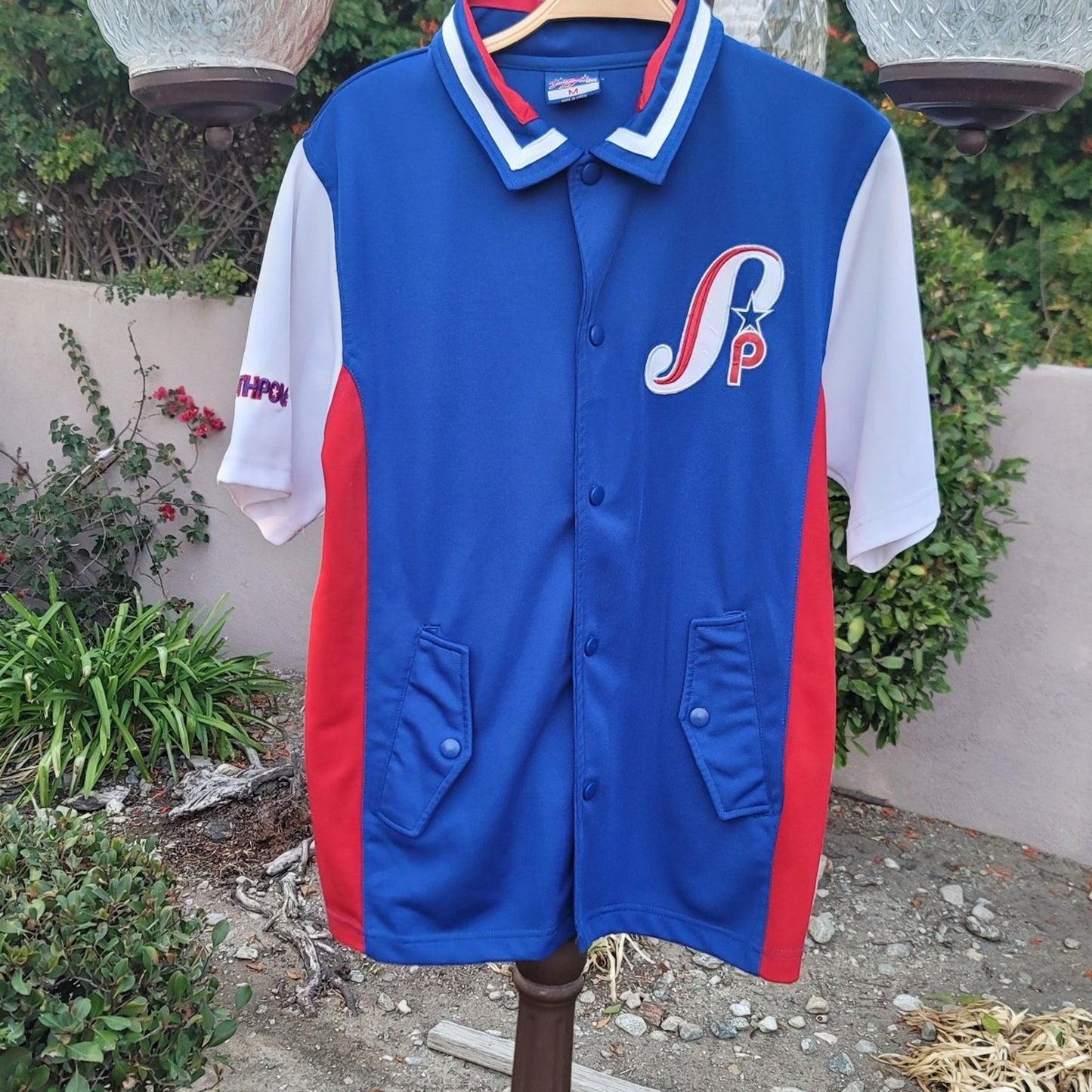 Vtg Southpole Baseball Jersey