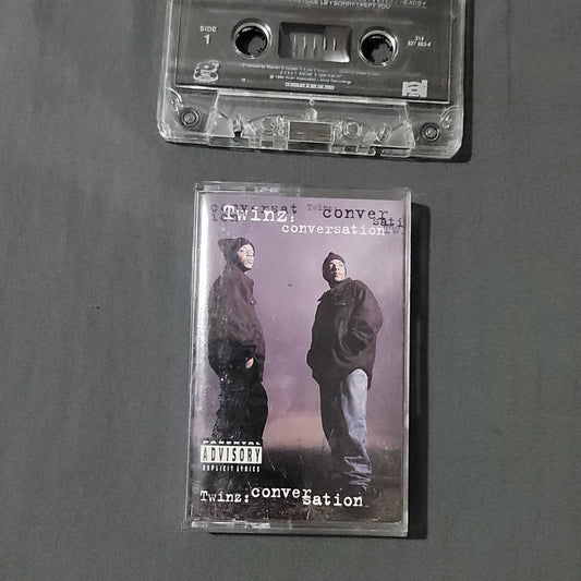 Vtg 1995 Twinz Conversation Cassette Tape G-Funk