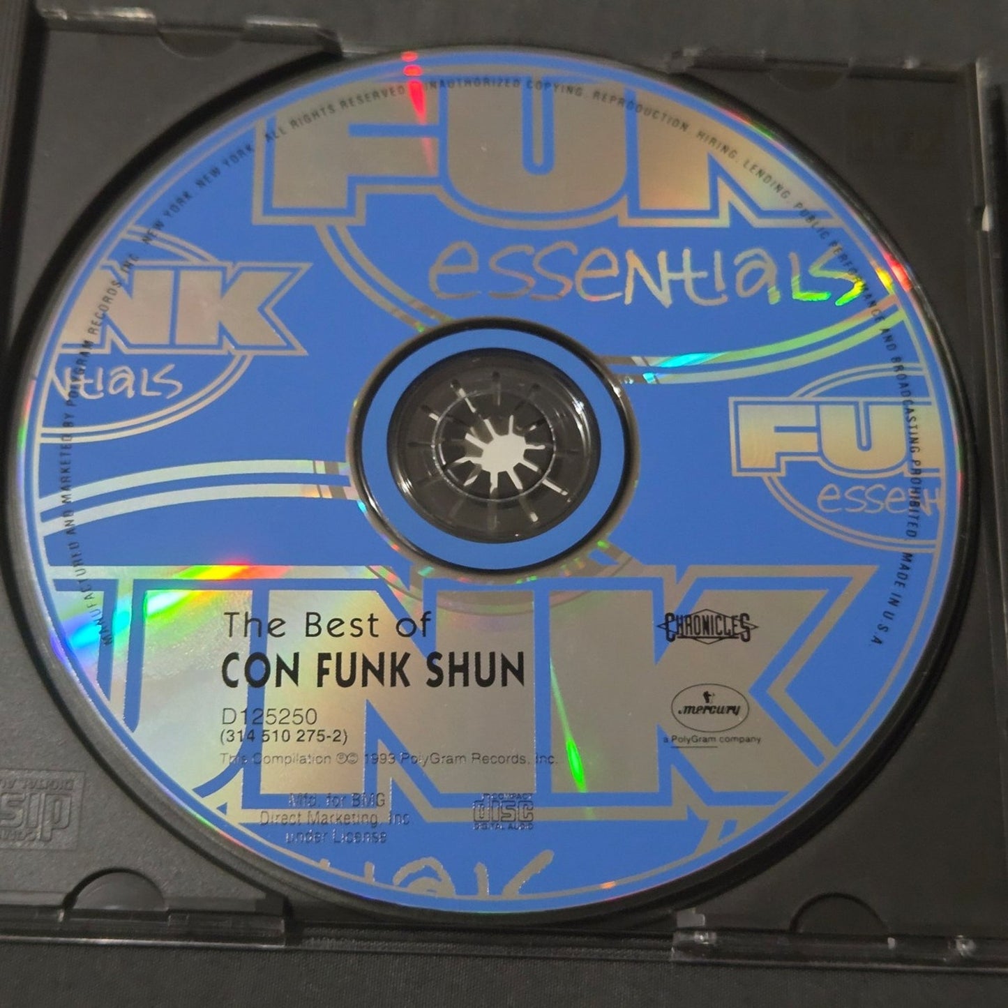 Vtg 1993 THE BEST OF CON FUNK SHUN CD