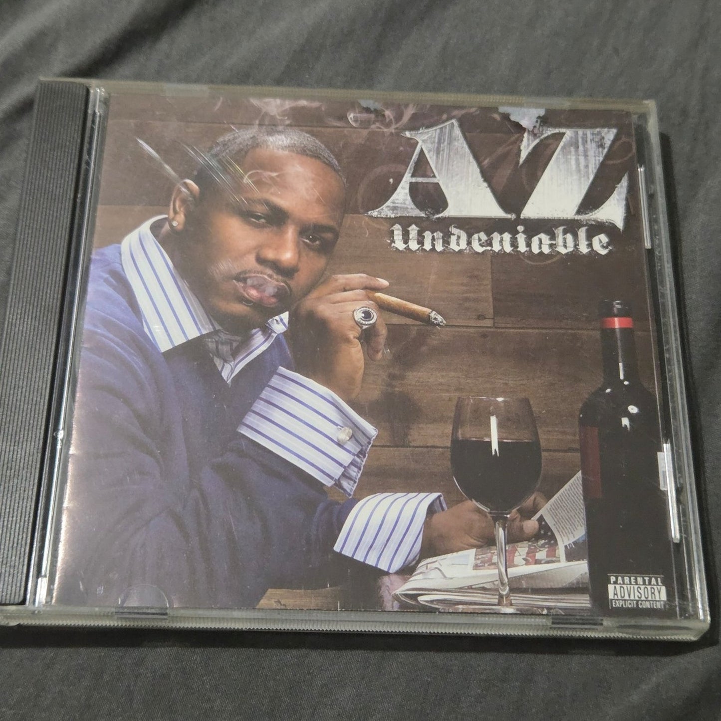 AZ Undeniable CD