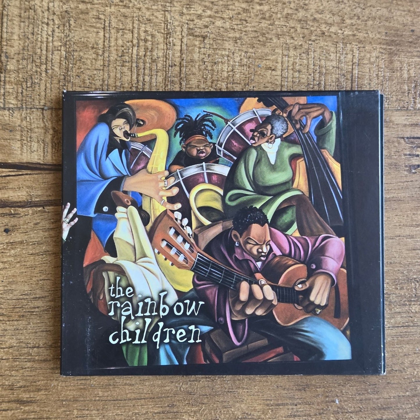 Vtg 2001 Prince THE RAINBOW CHILDREN CD