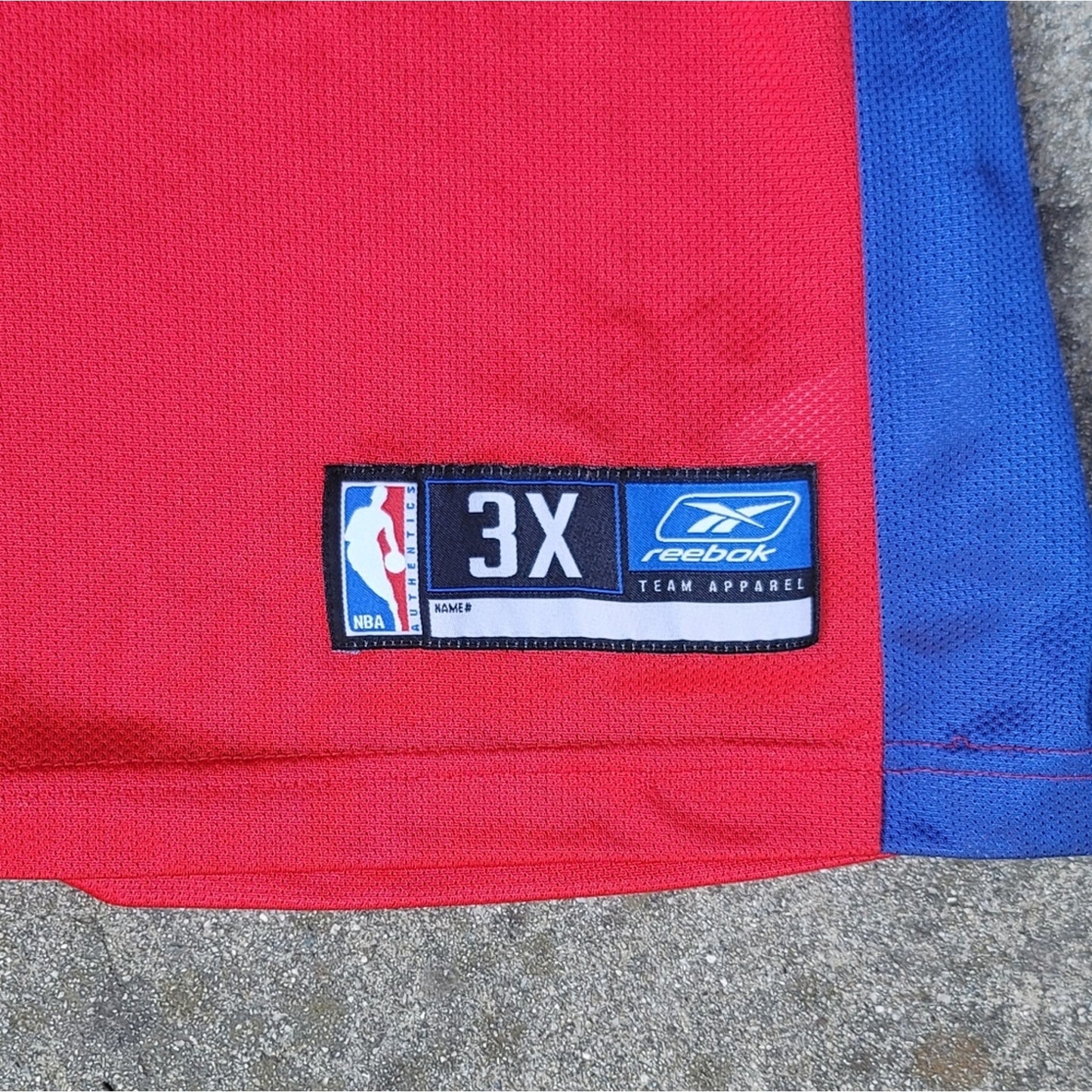 Vtg Reebok Los Angeles Clippers Elton Brand Jersey