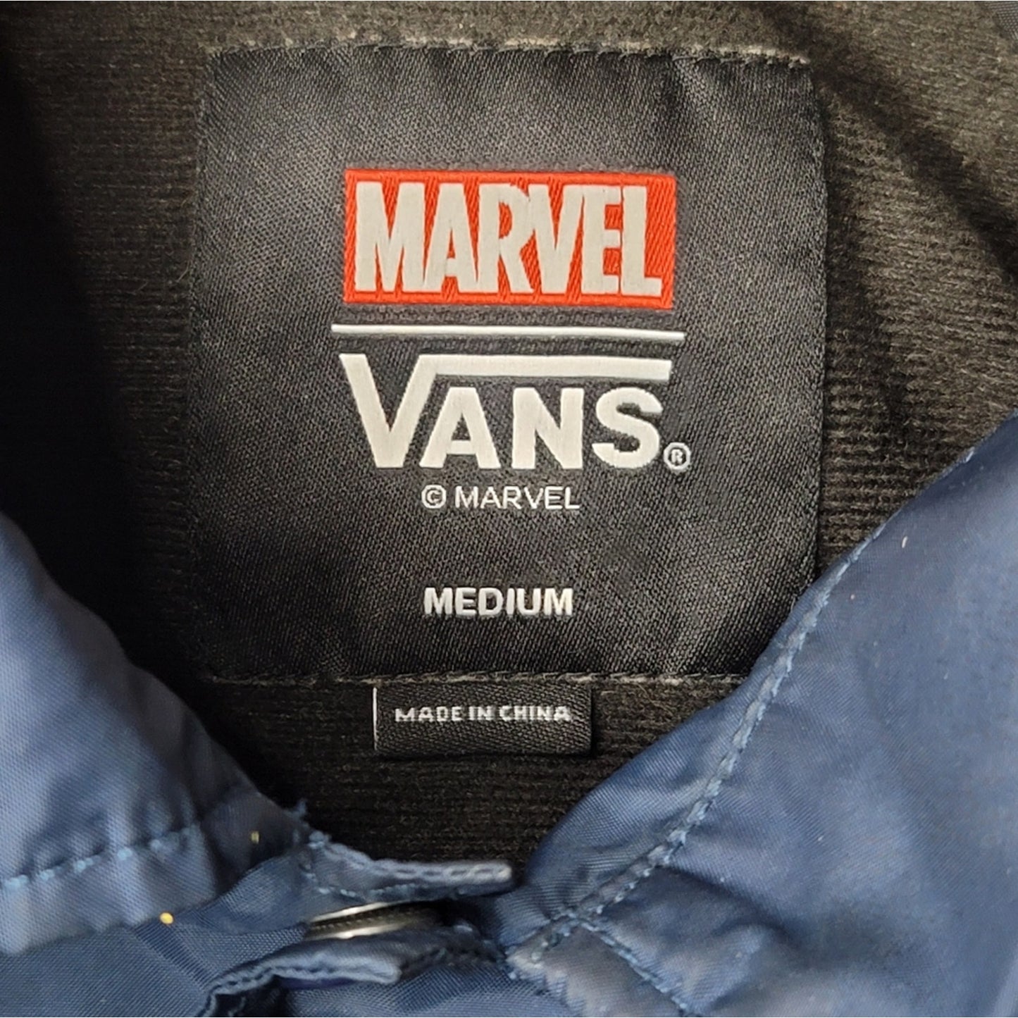 VANS x Disney Marvel Black Panther Coaches Jacket