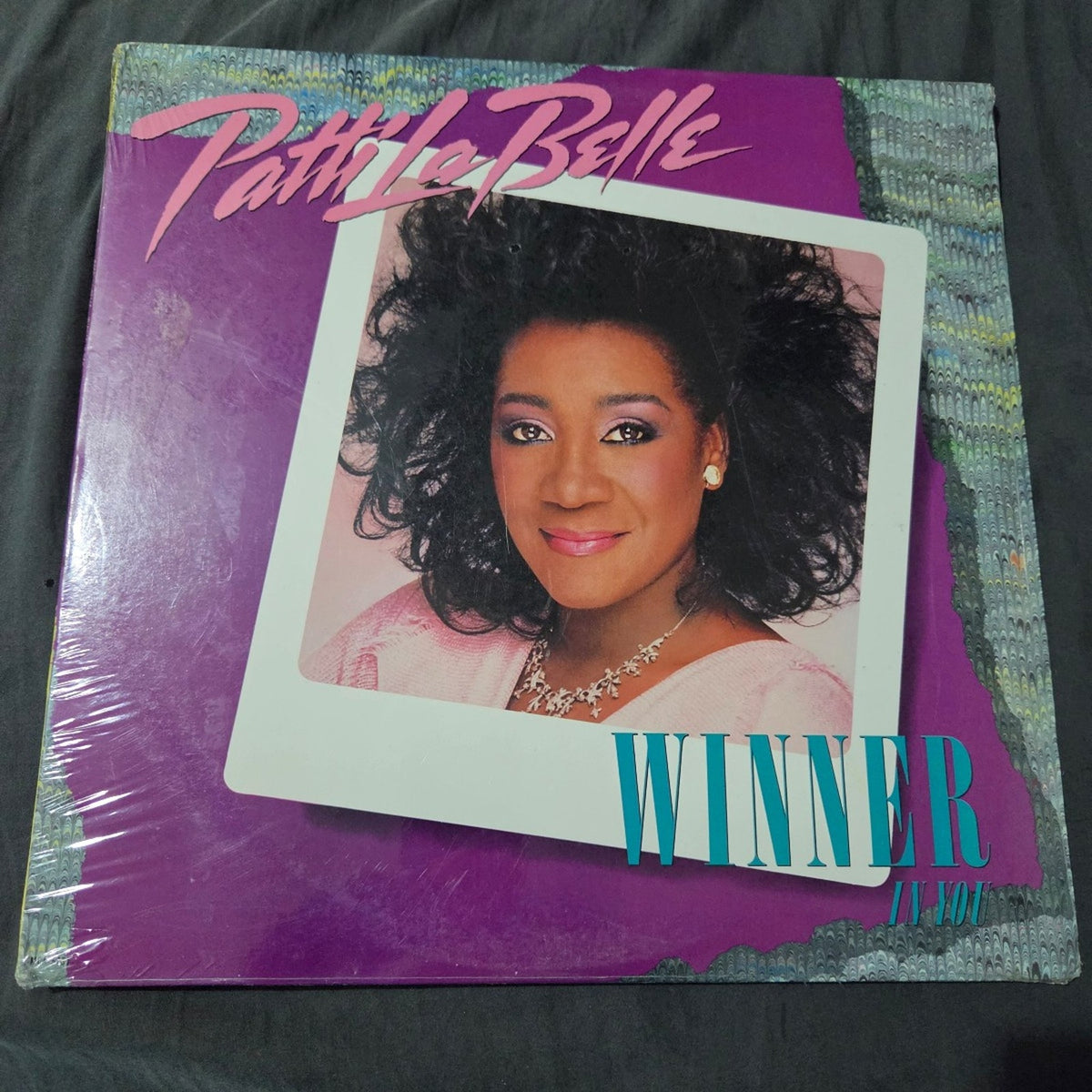Vtg 1986 Patti LaBelle Winner In You 12" LP 33