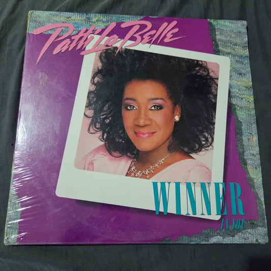 Vtg 1986 Patti LaBelle Winner In You 12" LP 33
