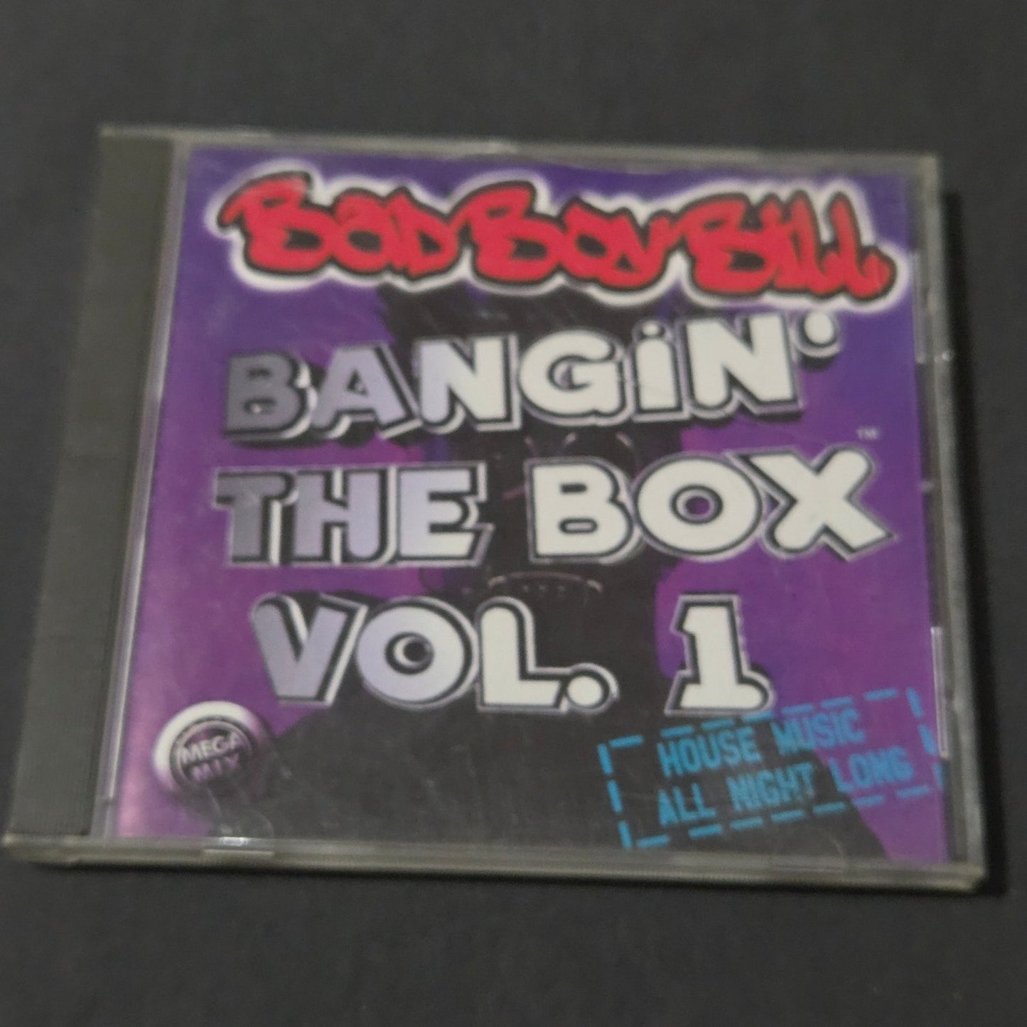 Vtg 1995 Bad Boy Bill BANGIN' THE BOX VOL. 1 CD HOUSE