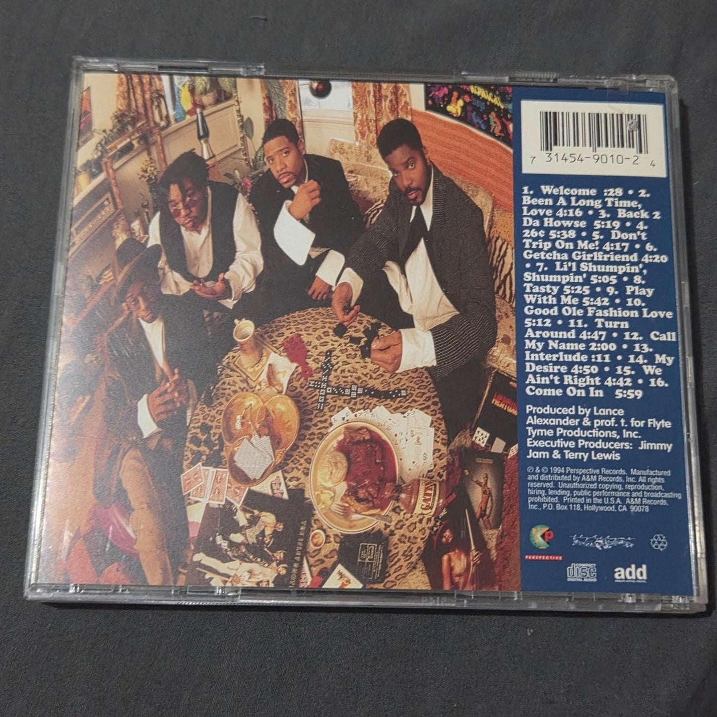 Vtg 1994 Lo-Key BACK 2 DA HOWSE CD